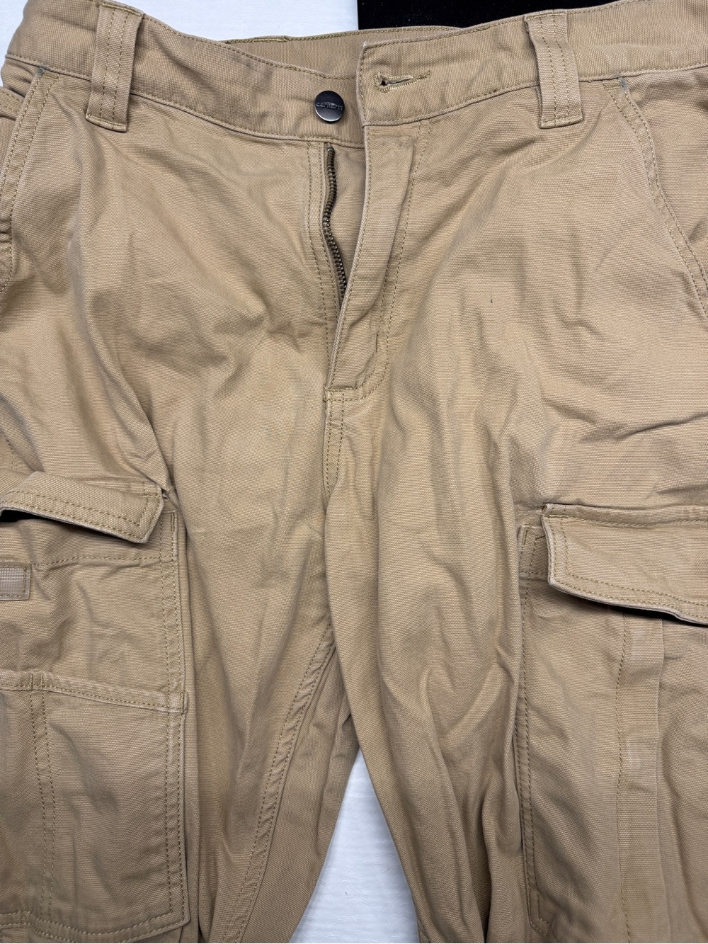 Carhartt Tan Cargo Work Pants